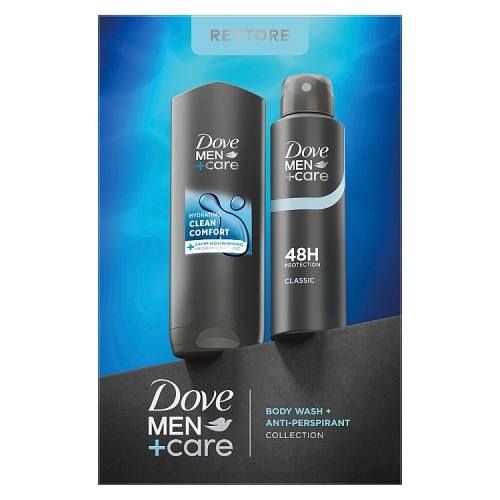Dove Men+ Care Restore Duo Gift Set 1s pack shot