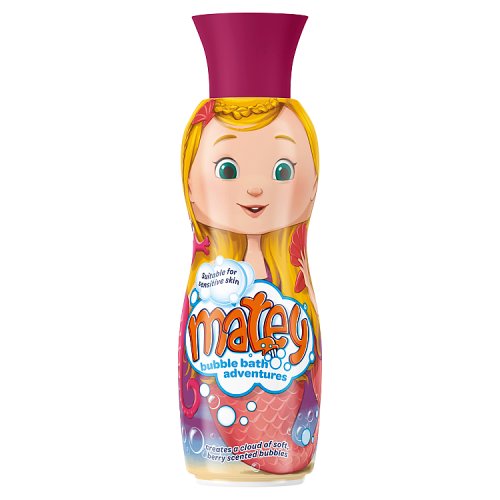 Matey Bubble Bath Molly 450ml pack shot