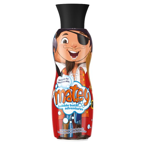 Matey Bubble Bath Jasper 450ml pack shot