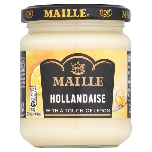 Maille Hollandaise Sauce 185g pack shot
