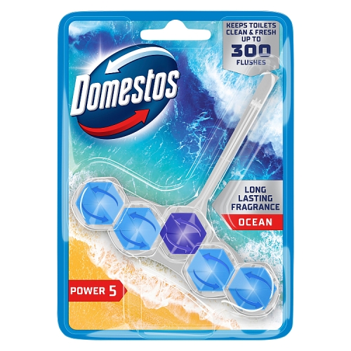 Domestos Rim Block Ocean 1g pack shot