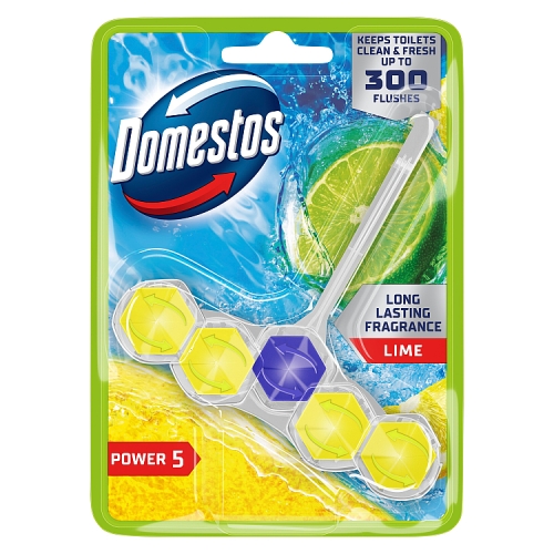 Domestos Rim Block Citrus 1g pack shot