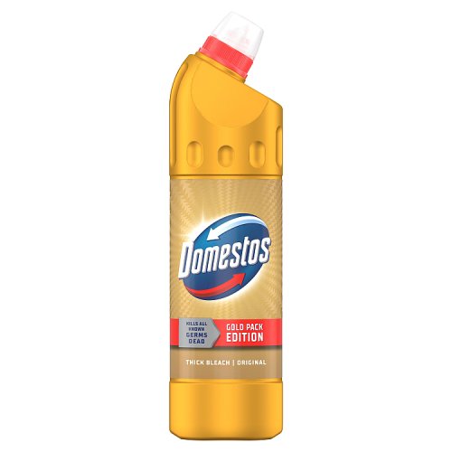 Domestos Bleach 750ml Gold pack shot