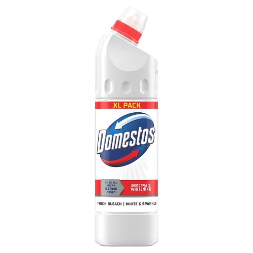 Domestos Bleach 1.25Ltr White pack shot