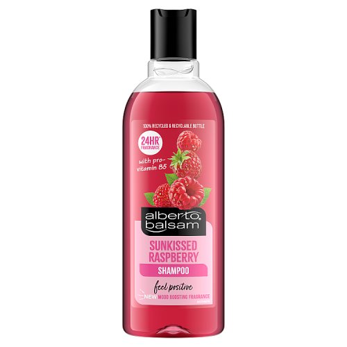Alberto Balsam Shampoo Sunkissed Raspberry 300ml pack shot