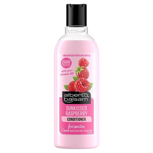 Alberto Balsam Conditioner Sunkissed Raspberry 300ml pack shot