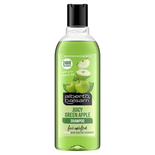 Alberto Balsam Shampoo Green Apple 300ml pack shot
