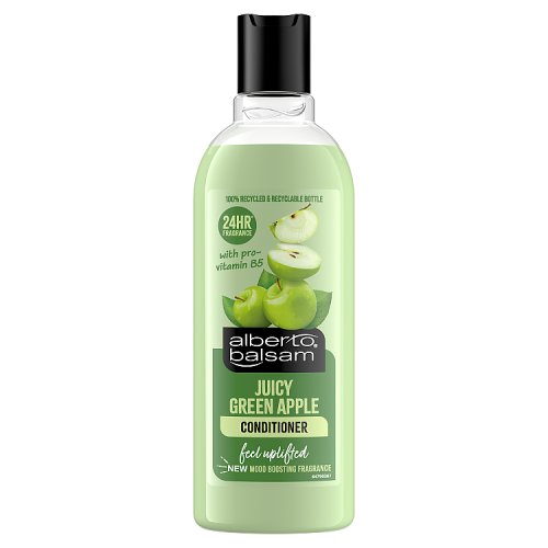Alberto Balsam Conditioner Green Apple 300ml pack shot