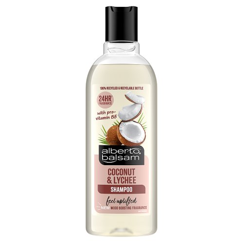 Alberto Balsam Shampoo Coconut & Lychee 300ml pack shot