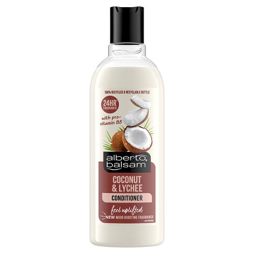 Alberto Balsam Conditioner Coconut & Lychee 300ml pack shot