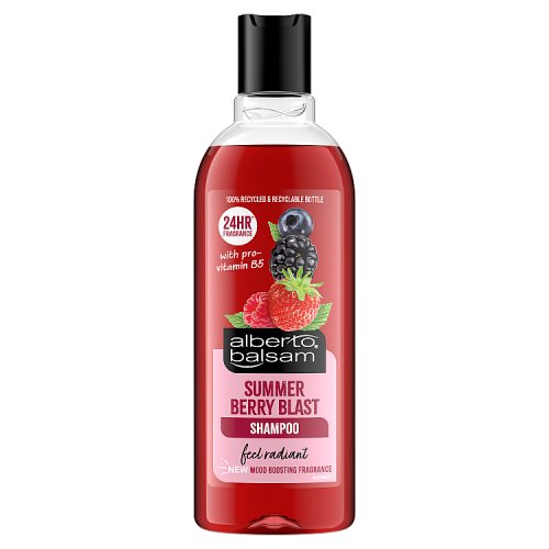 Alberto Balsam Shampoo Summer Berry Blast 300ml pack shot