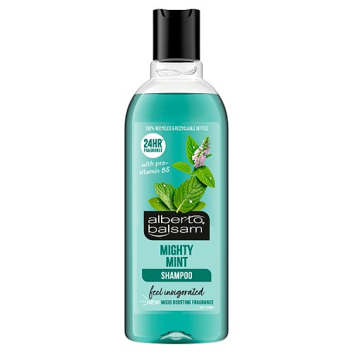 Alberto Balsam Shampoo Mighty Mint 300ml pack shot