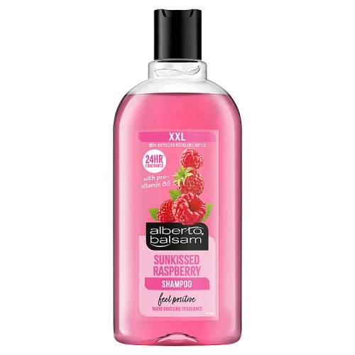 Alberto Balsam Shampoo Raspberry 750ml pack shot