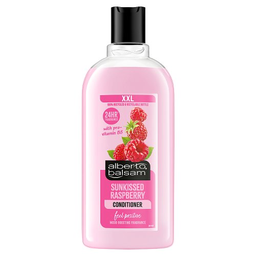 Alberto Balsam Conditioner Raspberry 750ml pack shot