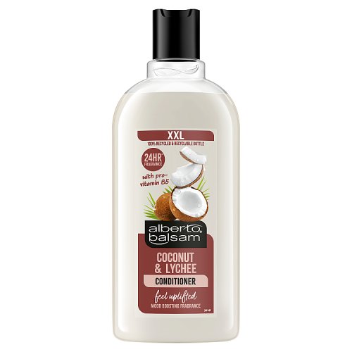 Alberto Balsam Conditioner Coconut & Lychee 750ml pack shot