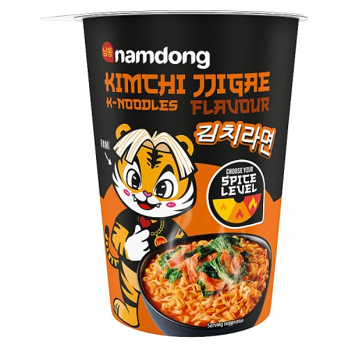 Namdong Pot Kimchi Jjigae 83G x8 pack shot