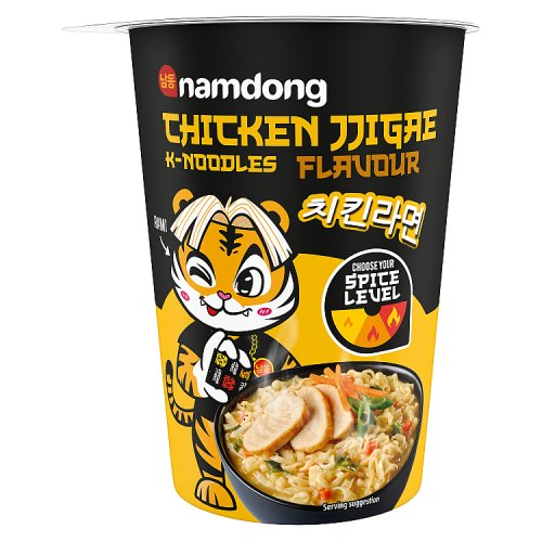 Namdong Pot Chicken Jjigae 83G x8 pack shot