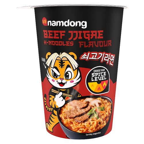 Namdong Pot Beef Jjigae 83G x8 pack shot