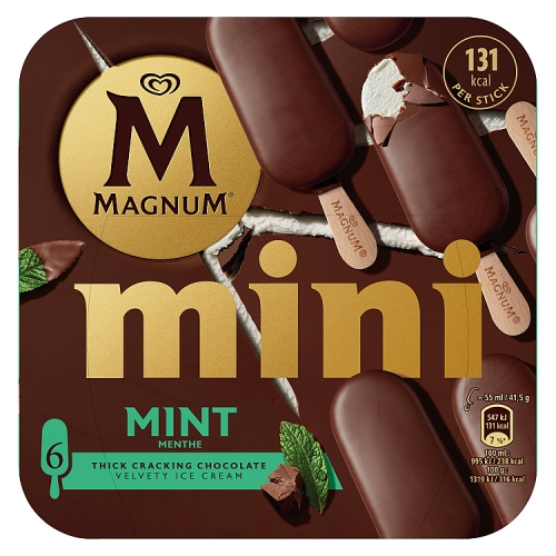 Magnum Mint 100ml pack shot