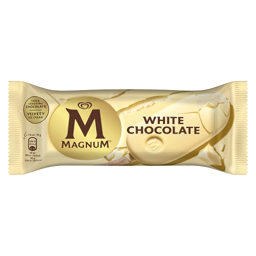 Magnum White Chocolate 110ml pack shot