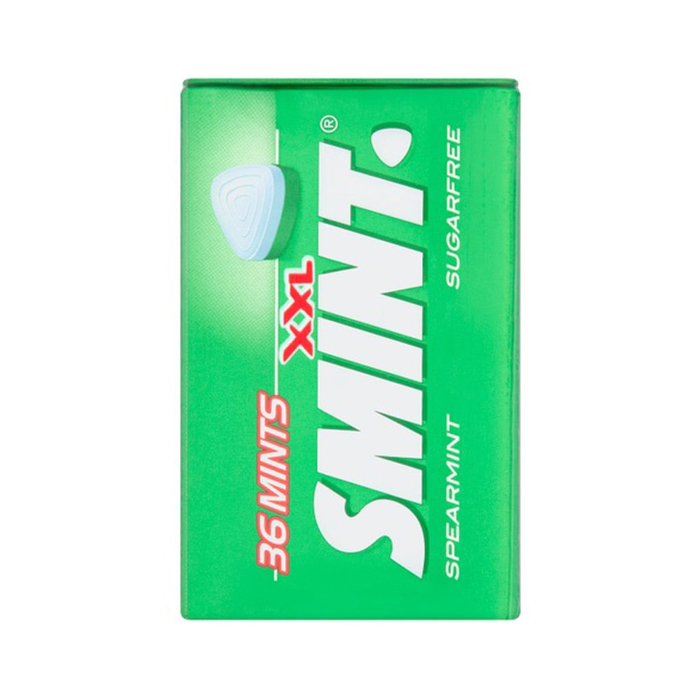 Smint Spearmint 36s 25g pack shot