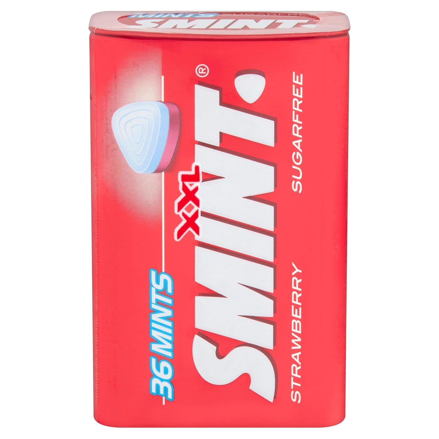 Smint Strawberry 36s 25g pack shot