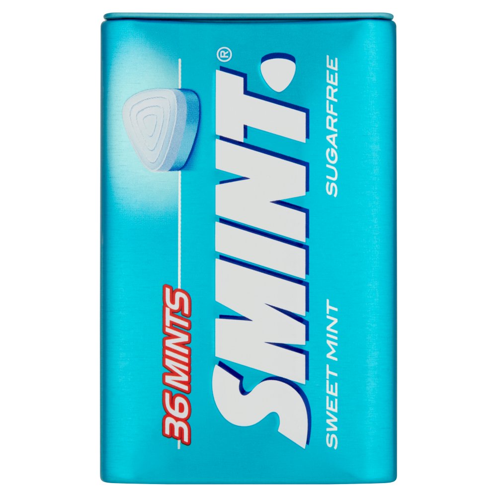 Smint Sweet Mint 36s 25g pack shot