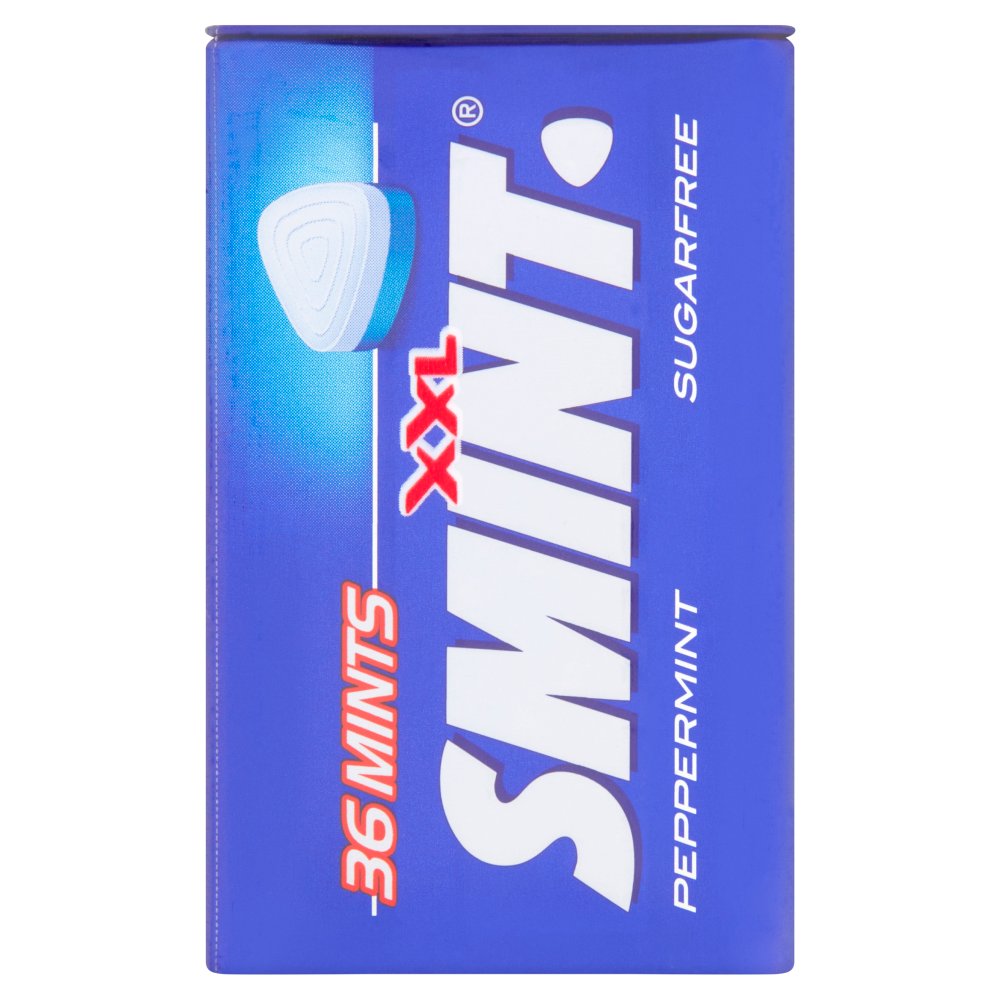 Smint Peppermint 36s 25g pack shot