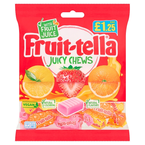 Fruittella Juicy Chews 135g pack shot