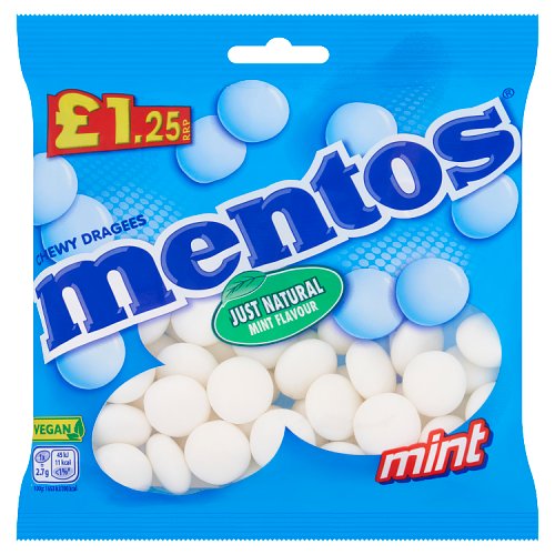 Mentos Mints 135g pack shot