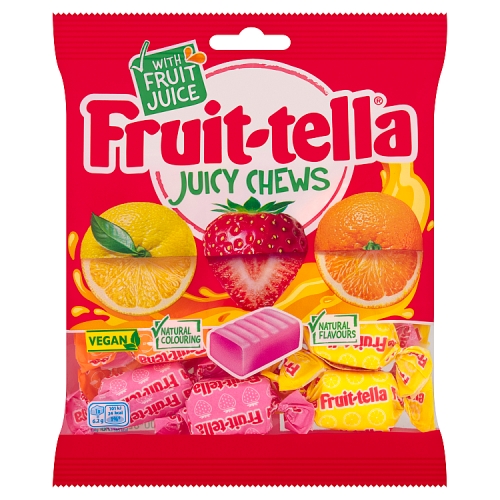 Fruitella Juicy Chews Bag 135g pack shot