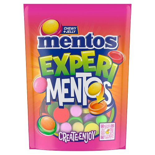 Mentos Experimentos 150g pack shot