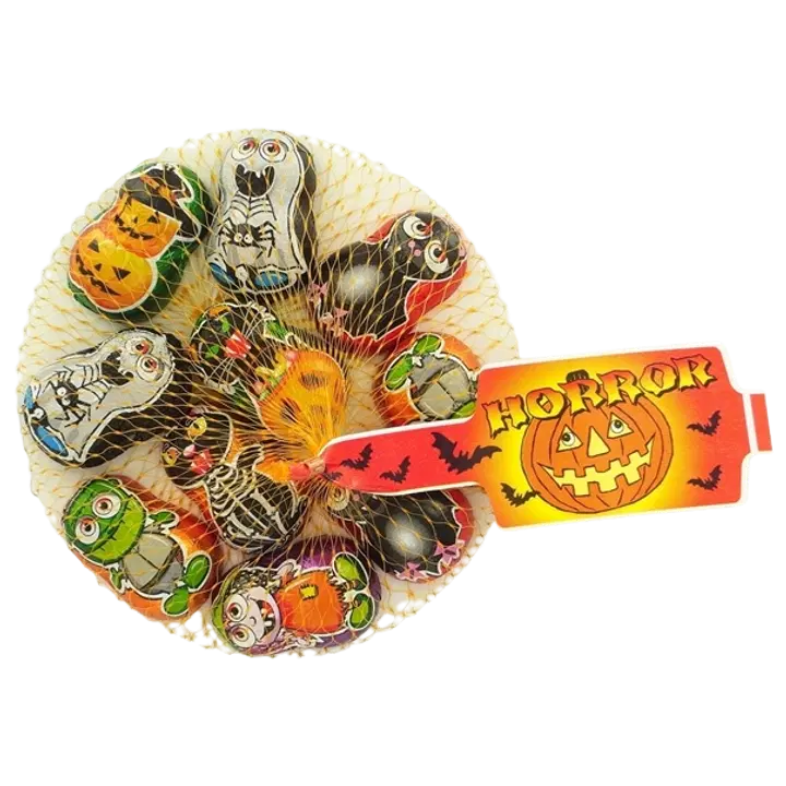 Crest Milk Chocolate Chubby Scary Figures 80g pack shot