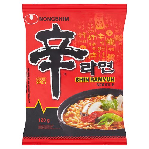 Nongshim Shin Ramyun 120g pack shot