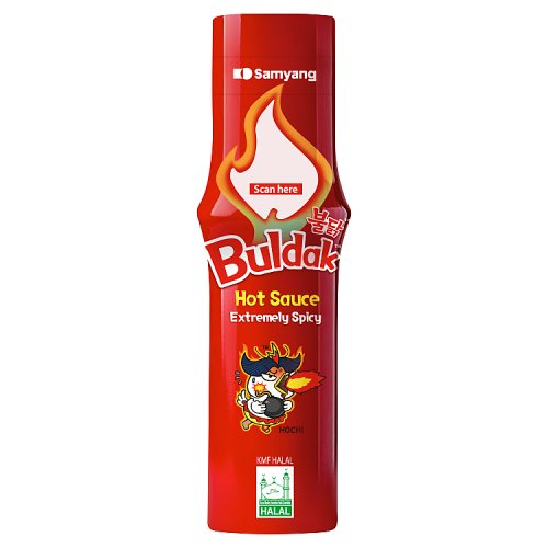 Samyang Sauce Extremely Spicy 165ml pack shot