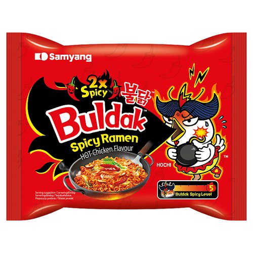 Samyang Hot Ch.Ramen Xtraspicy 140g pack shot
