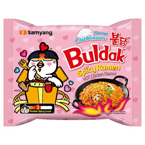 Samyang Hot Ch.Ramen Carbonara 130g pack shot