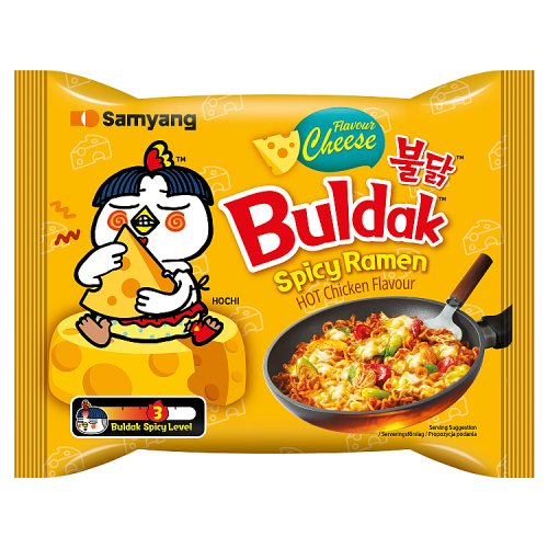 Samyang Hot Ch.Ramen Cheese 140g pack shot