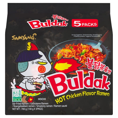 Samyang Buldak Cheese Ramen 130g pack shot