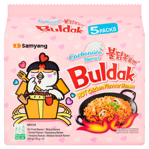 Buld Ramen Carbonara 650g pack shot