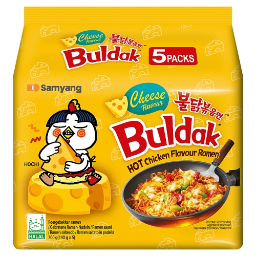 Buld Ramen Cheese 700g pack shot