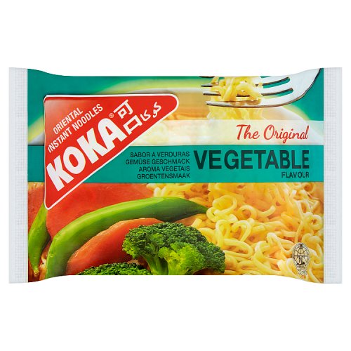 Koka Vegetable Instant Noodles 85g pack shot