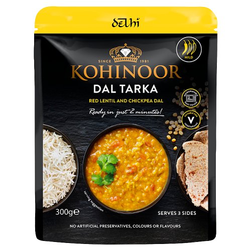 Kohinoor Dal Tarka 300g pack shot