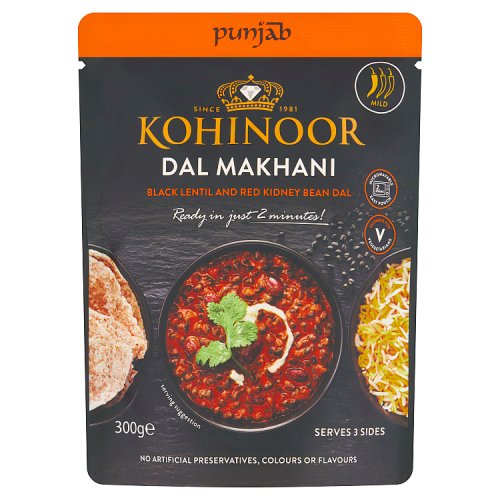Kohinoor Dal Makhani 300g pack shot