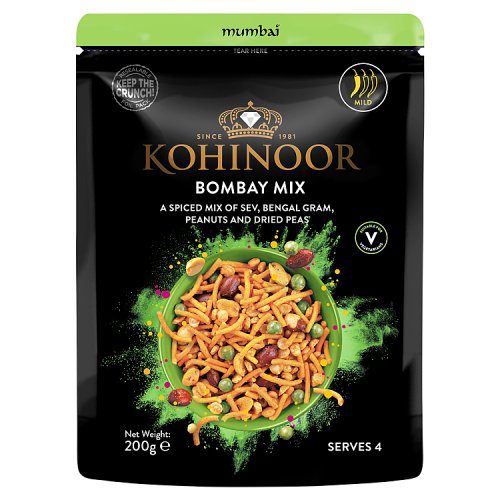 Kohinoor Bombay Mix 200g pack shot