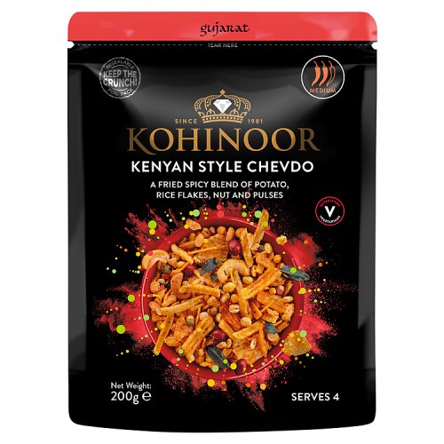 Kohinoor Kenya Chevdo 200g pack shot