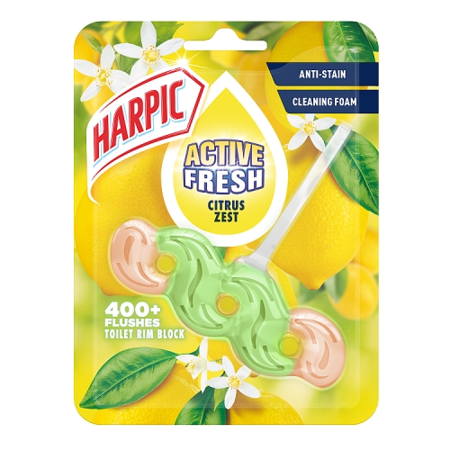 Harpic Rim Block Summer 1g pack shot