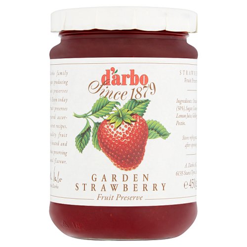 Darbo Gartenerdbeeren 450g pack shot