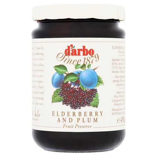 Darbo Holler Zwetschken 450g pack shot