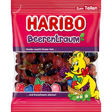 Haribo Beerentraum 160g pack shot
